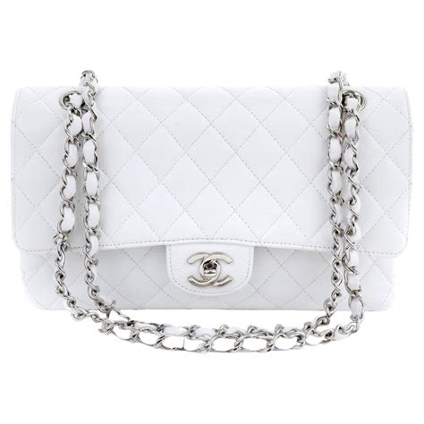 Chanel leather bag hardware